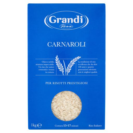 Riso carnaroli 1kg sottovuoto