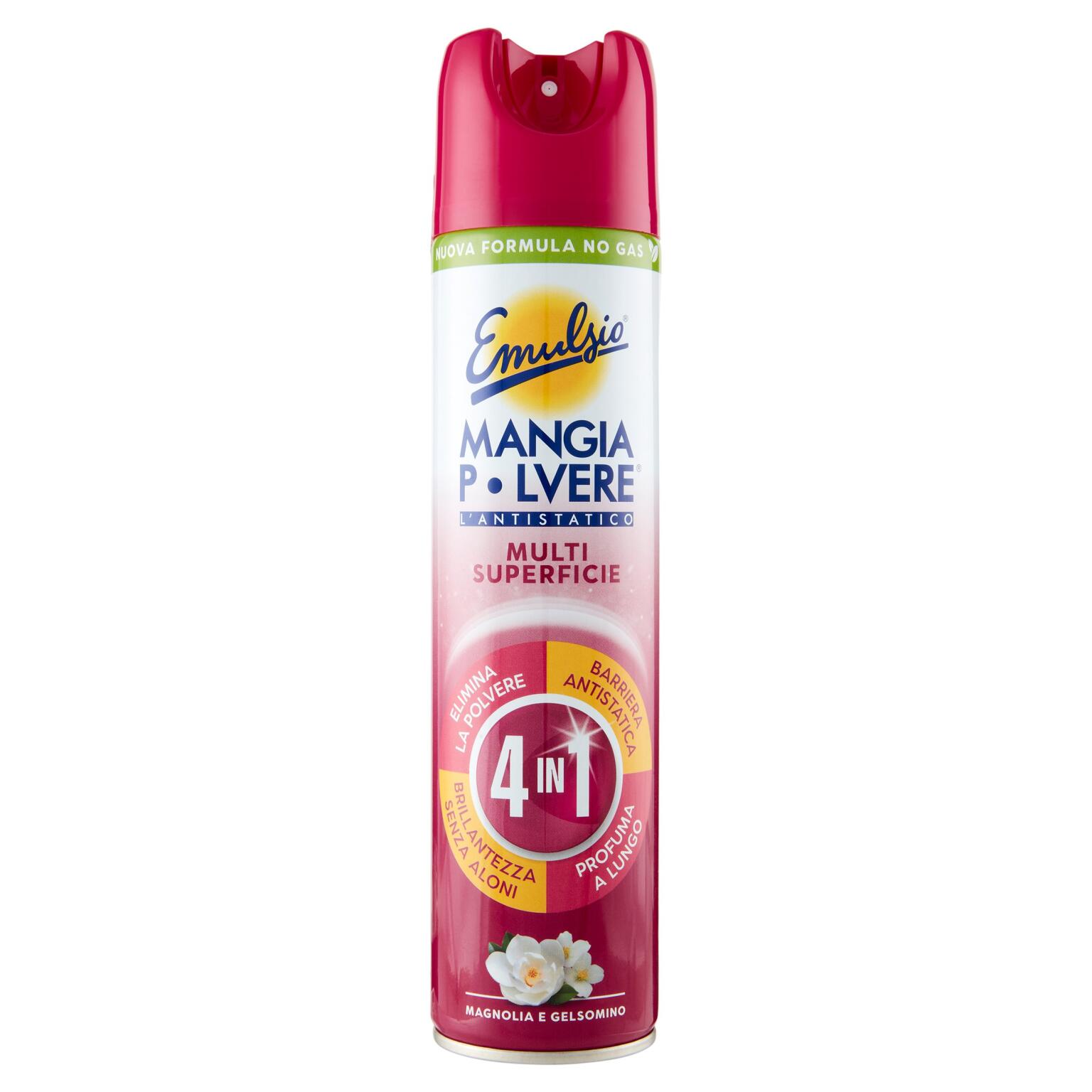Mangiapolvere magnolia e gelsomino 300ml Emulsio