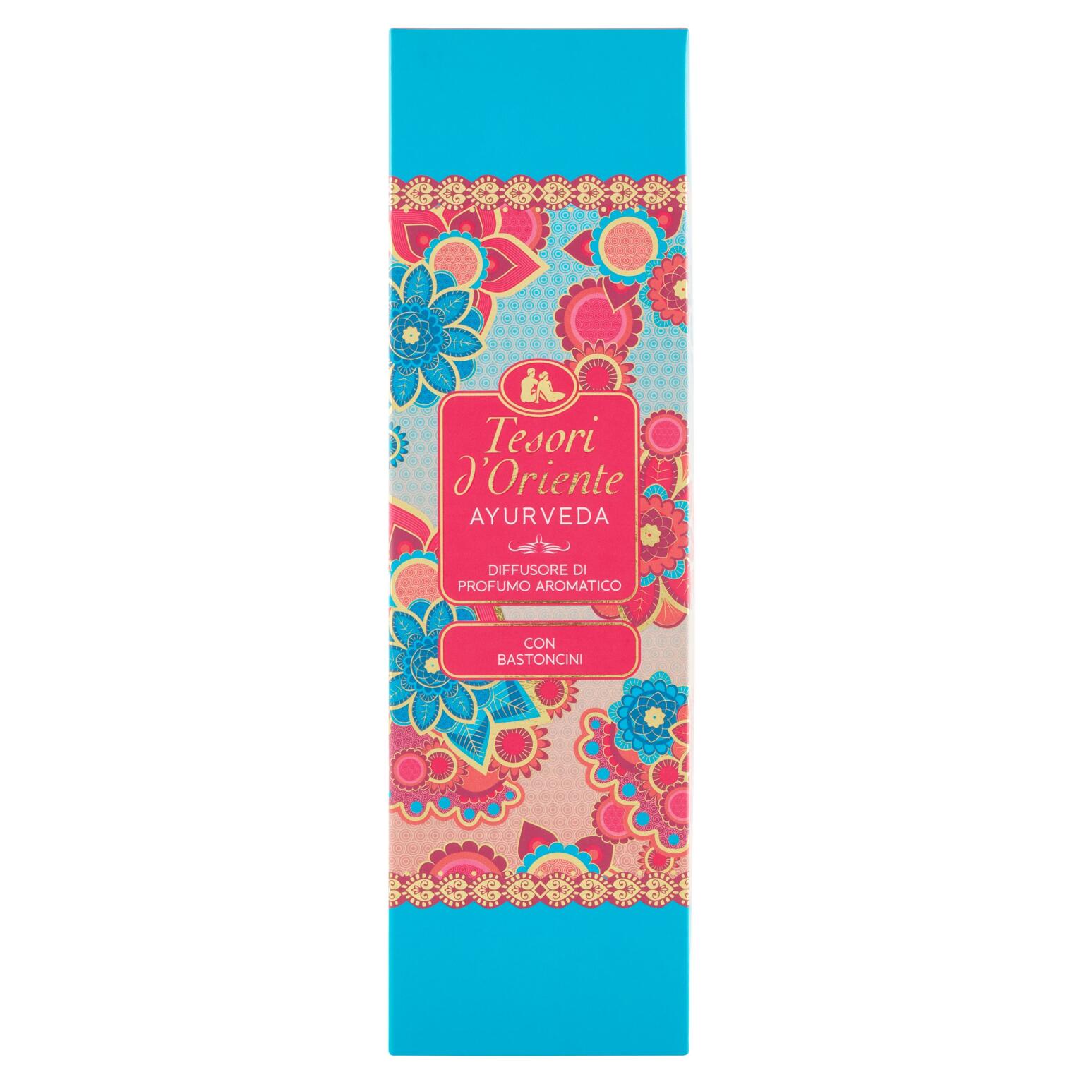 Diffusore ambiente Ayurveda 200ml Tesori d'Oriente