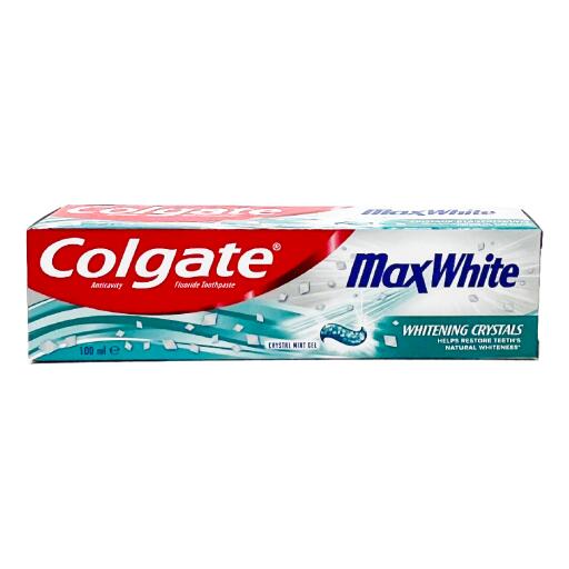 Dentifricio Max White Whitening Cristal 100ml Colgate