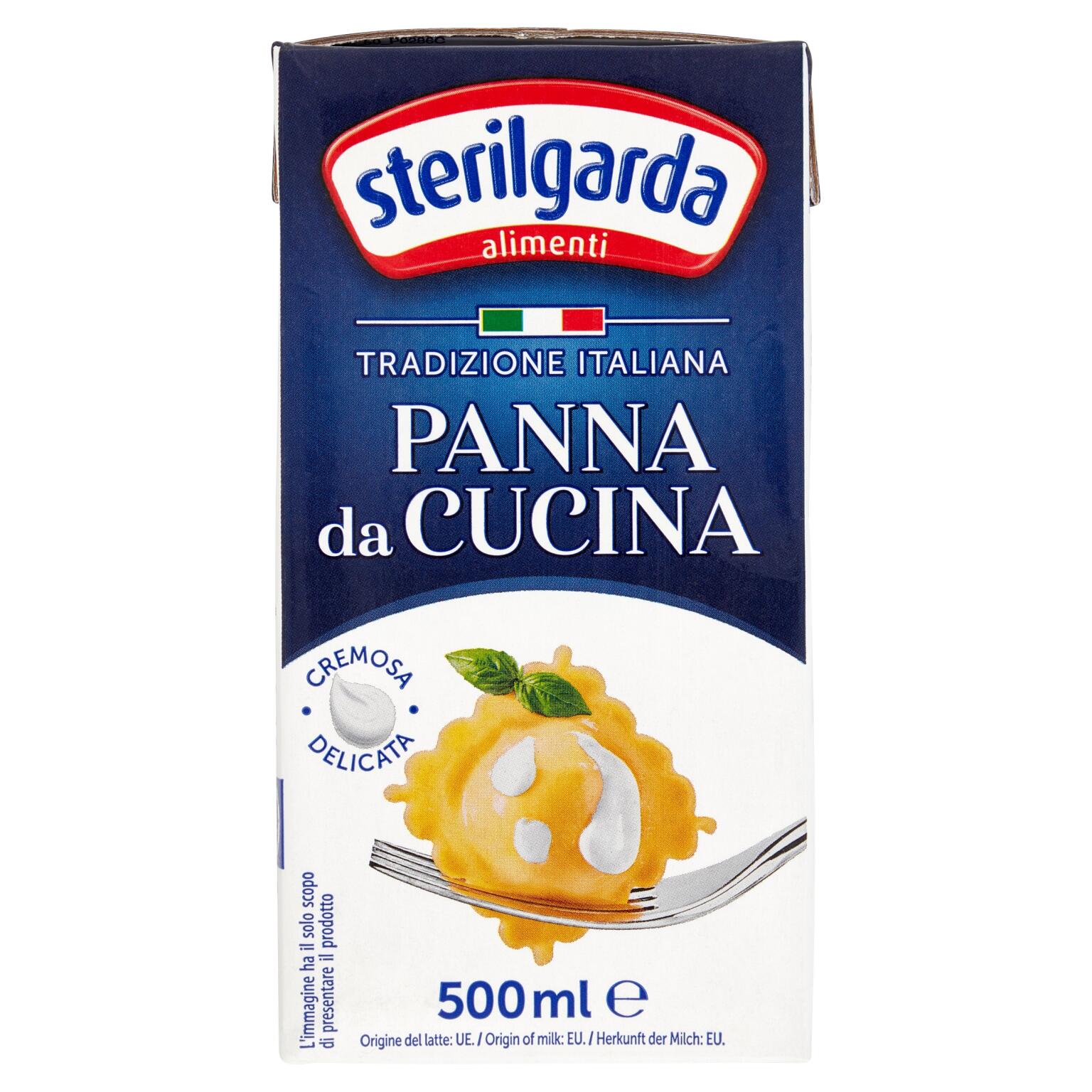Panna da cucina 500ml Sterilgarda