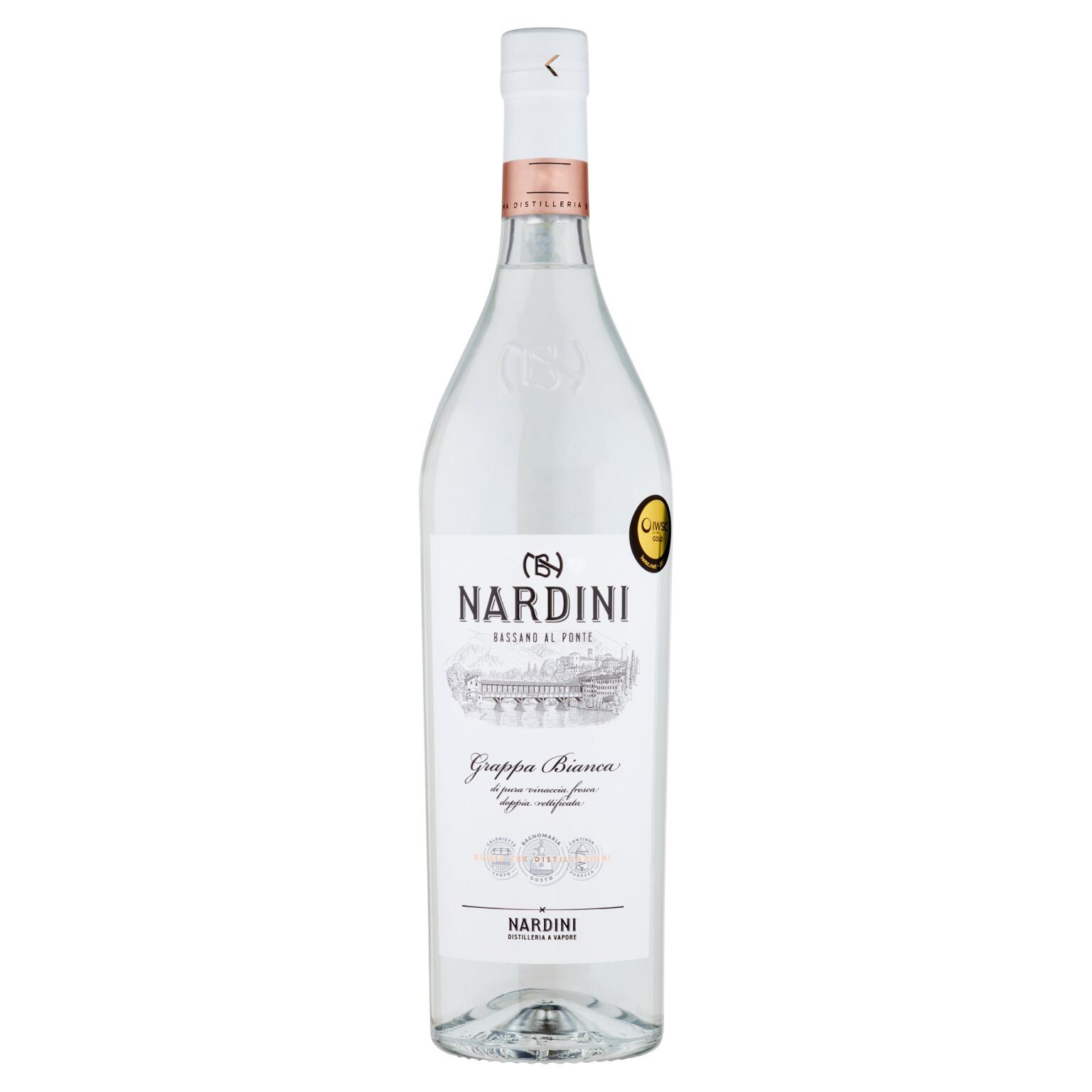 Grappa bianca 1L 50° Nardini
