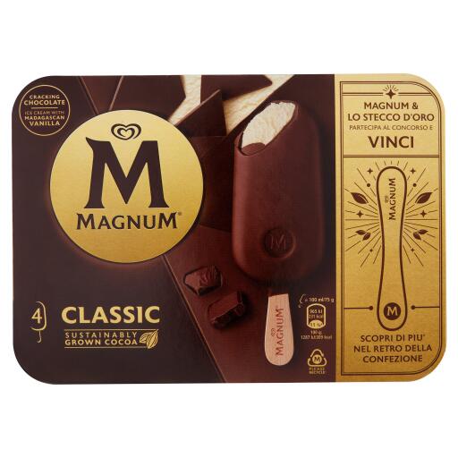 4 Magnum classico 300g Algida