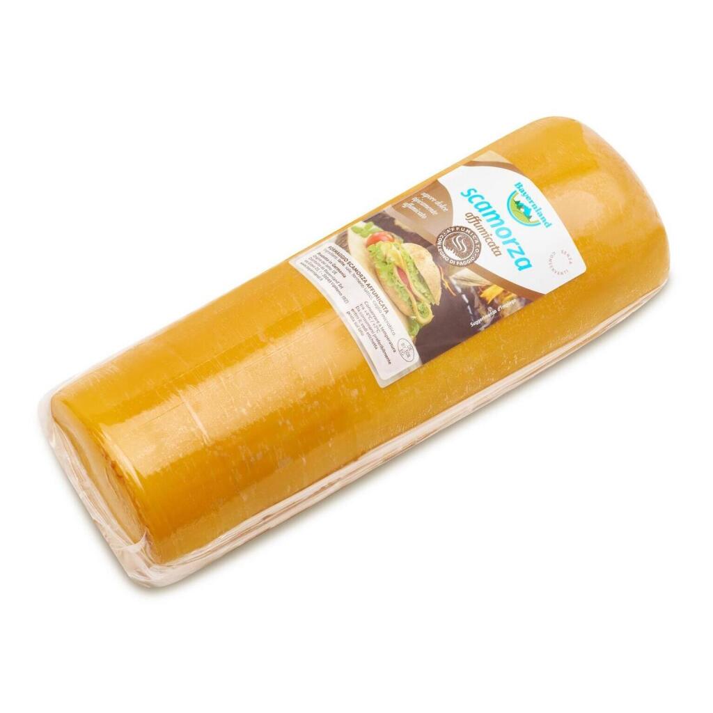 Scamorza affumicata intera