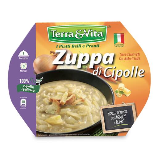 Zuppa di cipolle 350g Terra&vita