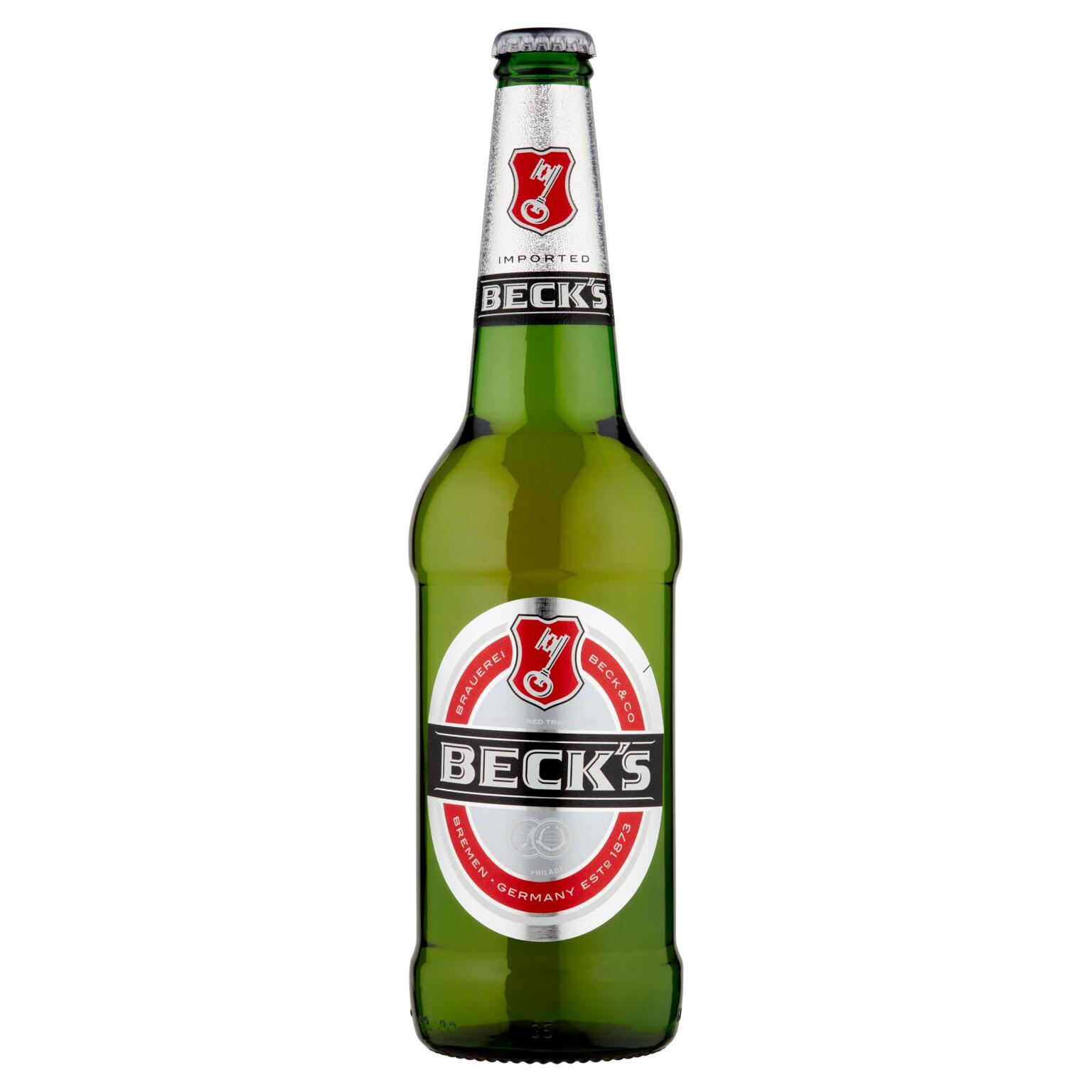Birra Beck's bottiglia cl60