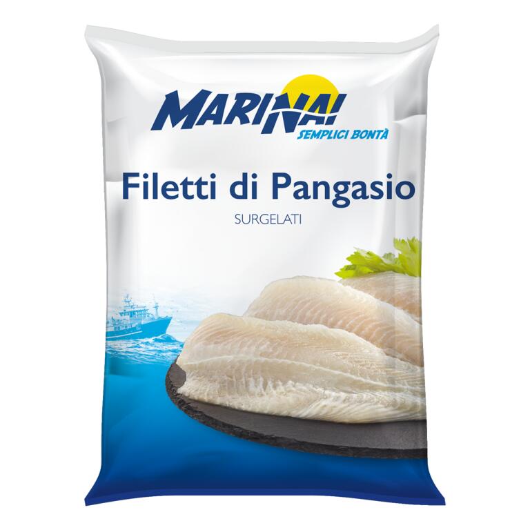 Filetti di pangasio da 600g Marinai