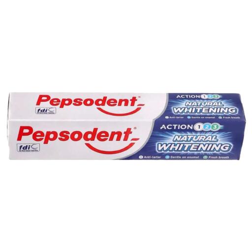 Dentifricio Pepsodent natural whiten.75ml