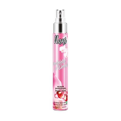Acqua profumata 75ml Orchidee d'oriente Nanì