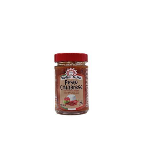 Pesto calabrese 190g Delizie di Calabria