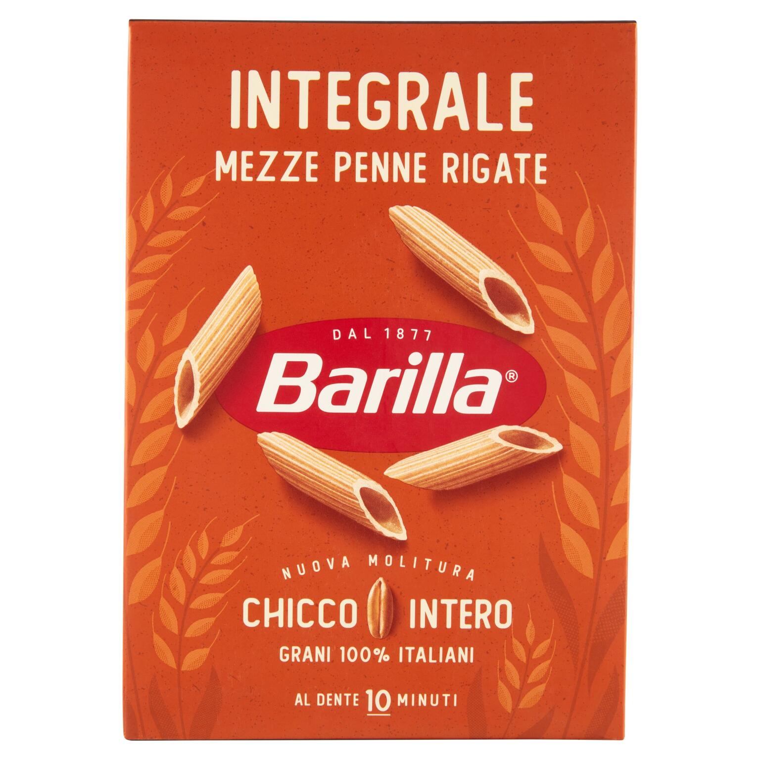 Mezze penne integrali 500g Barilla