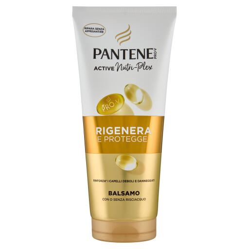 Balsamo Pantene 200ml rigenera e protegge