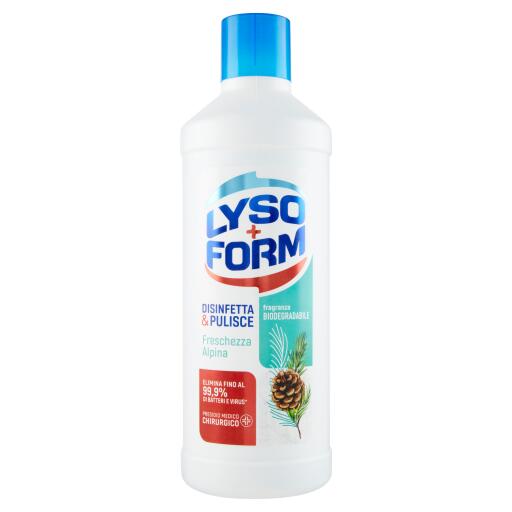 Lysoform Pavimento Freschezza alpina 1,1L