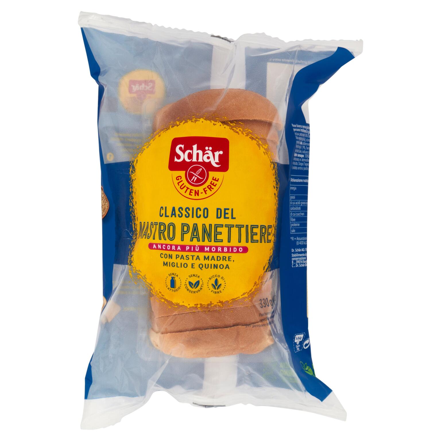 Pane Classico Senza Glutine 330g Dr Schar