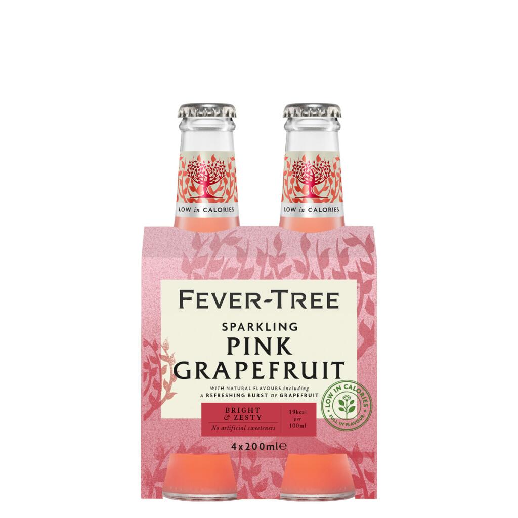 Fever Tree Pink Grapefruit 4x200ml