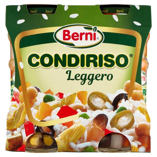 Condiriso leggero 2x300g Berni