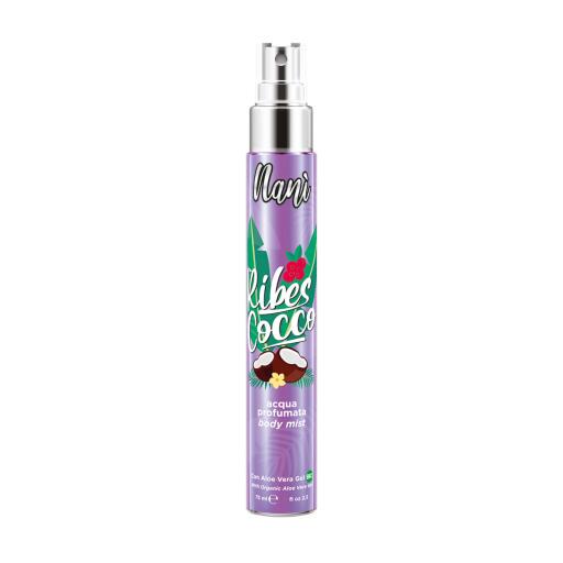 Acqua profumata 75ml ribes & cocco Nanì