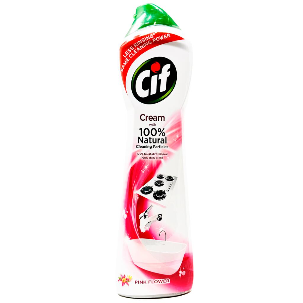 Cif Crema Pink Flower 500ml