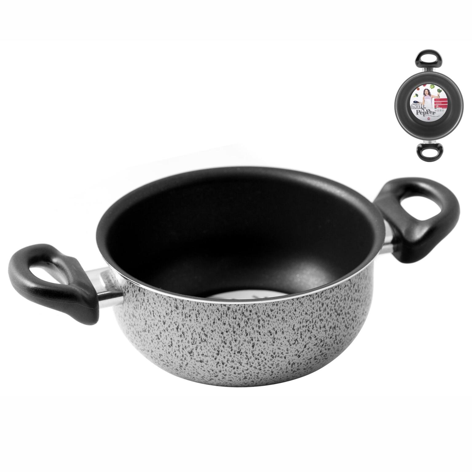 Casseruola a due manici 24cm Saltpepper antiaderente