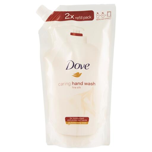 Sapone liquido pouch silk 500ml Dove