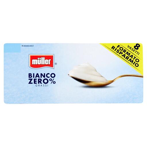 Yogurt magro bianco 8x125g Muller