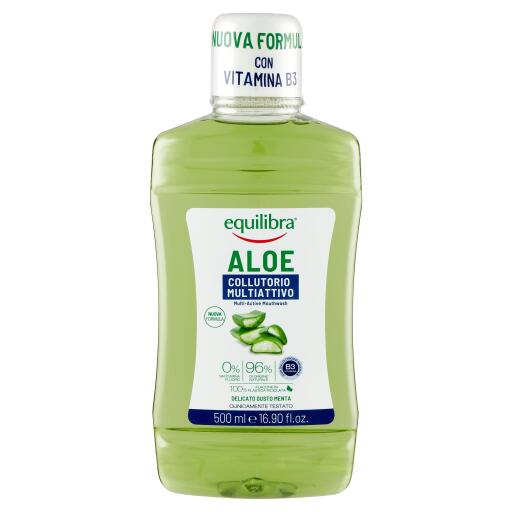 Collutorio aloe 500ml Equilibra