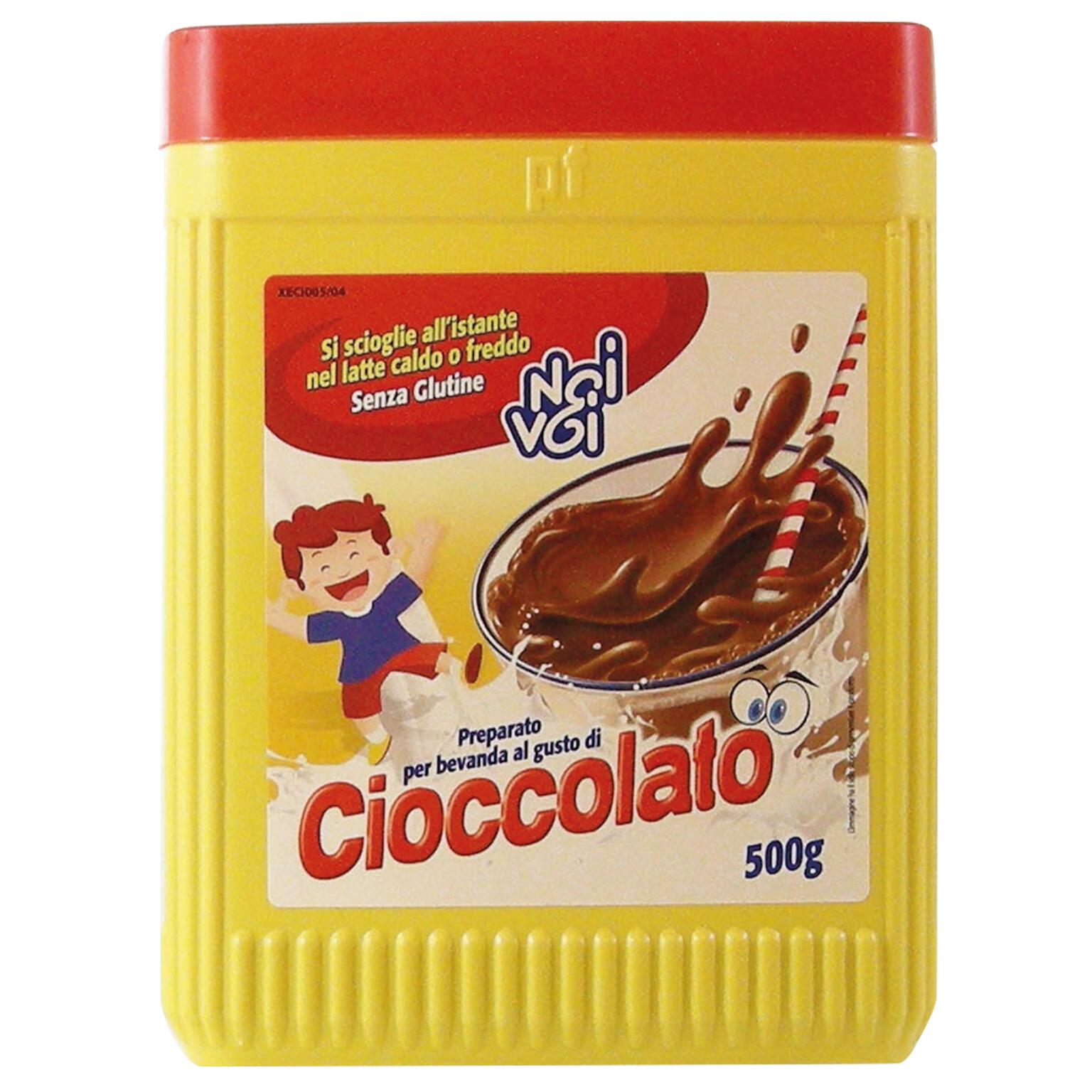 Preparato per bevanda al cioccolato 500g Noi&Voi