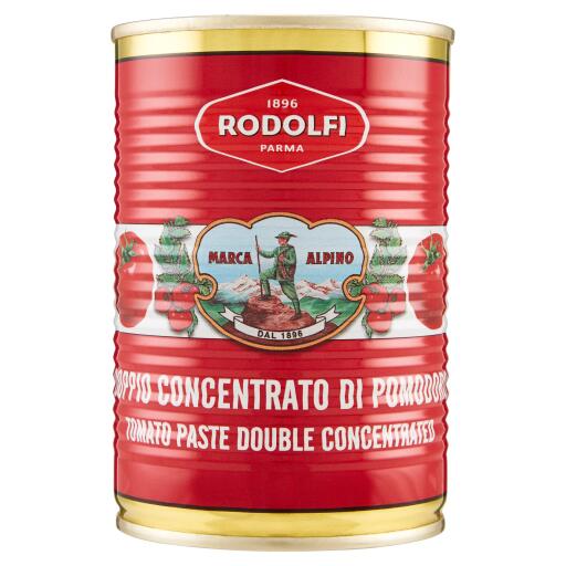 Doppio concentrato da 500g in latta Alpino