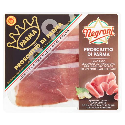 Prosciutto di Parma dop 80g Negroni