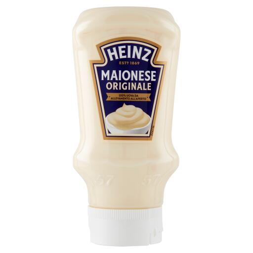 Maionese top down 395g Heinz