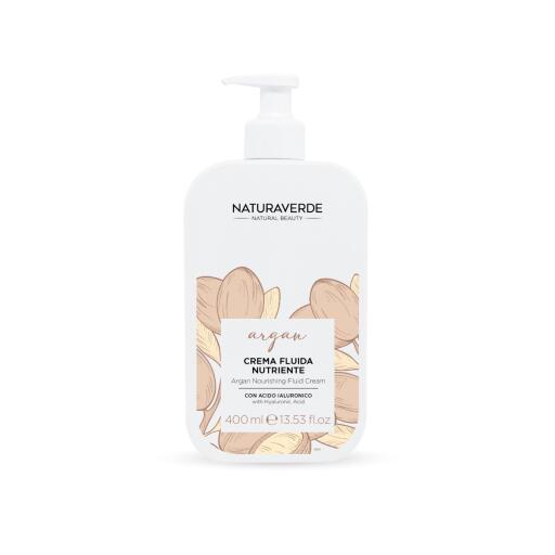 Crema Corpo Fluida Argan Nutriente 400ml Naturaverde