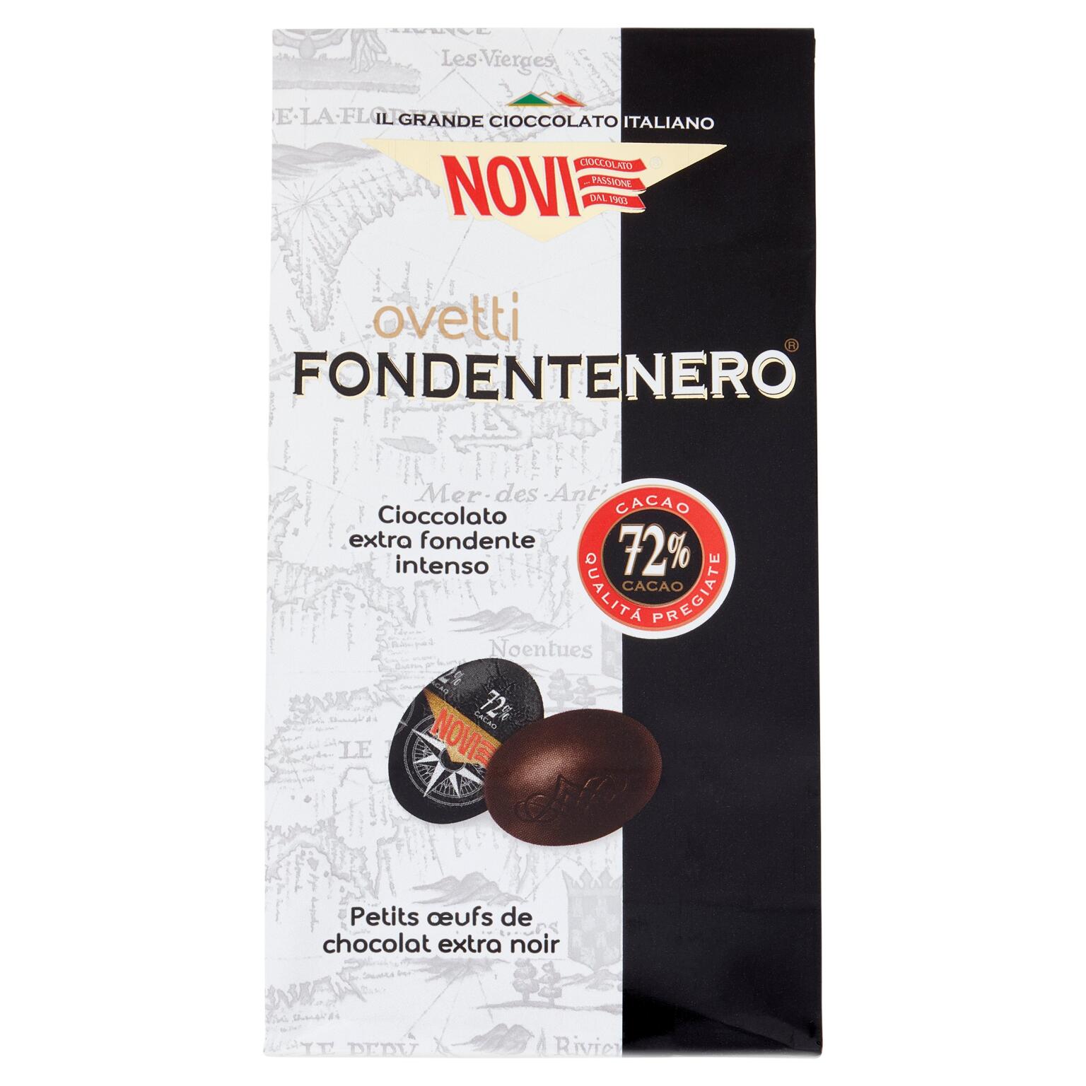 Ovetti Fondentenero 160g