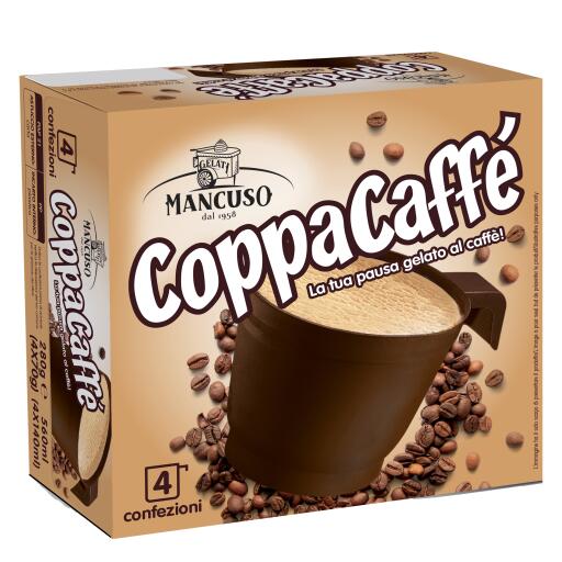 Coppa caffè 4 pezzi 280g Mancuso