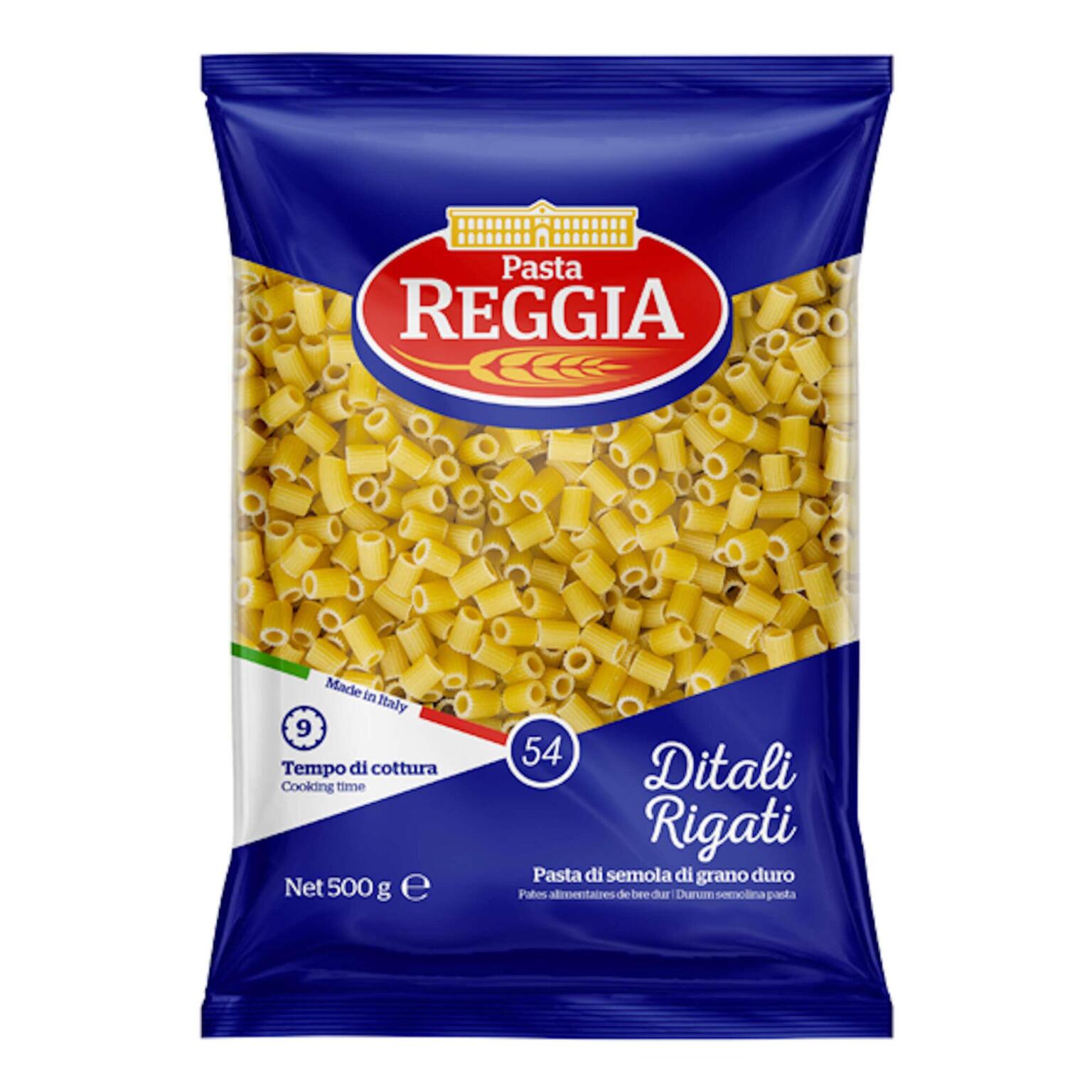 Ditali rigati n°54 1 kg Reggia