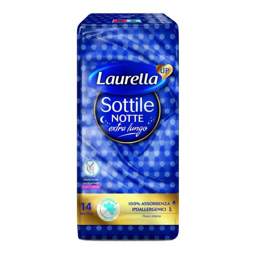 Assorbenti Laurella notte extra lungo 14pezzi
