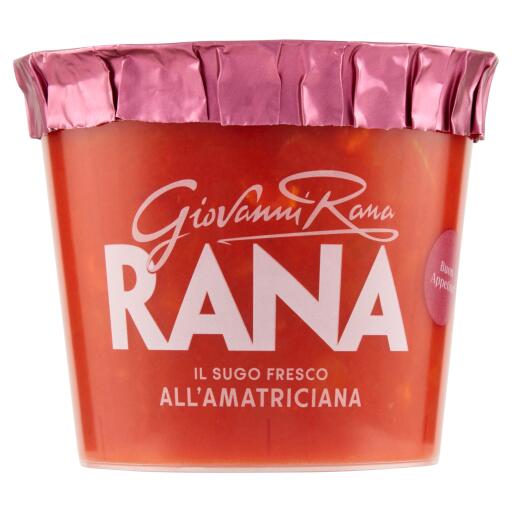 Sugo fresco amatriciana 225g Rana