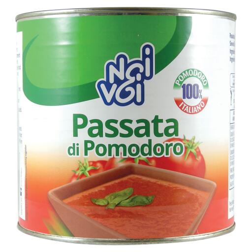 Passata pomodoro 2,50kg Noi&voi