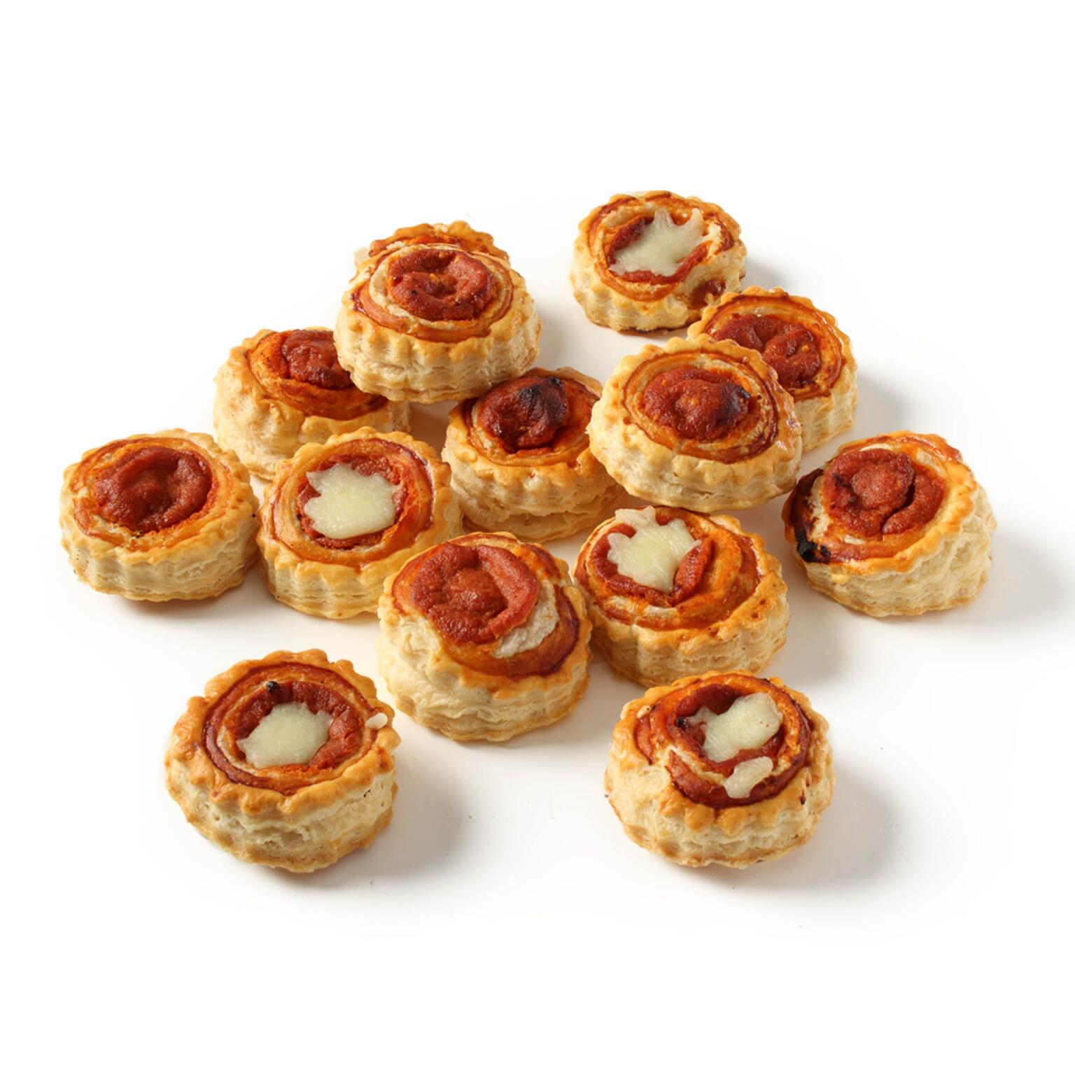 Pizzette e salatini
