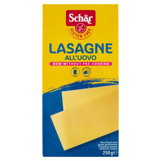 lasagne all'uovo 250g Senza Glutine Dr Schar
