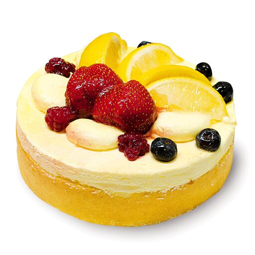 Torta bavarese limone