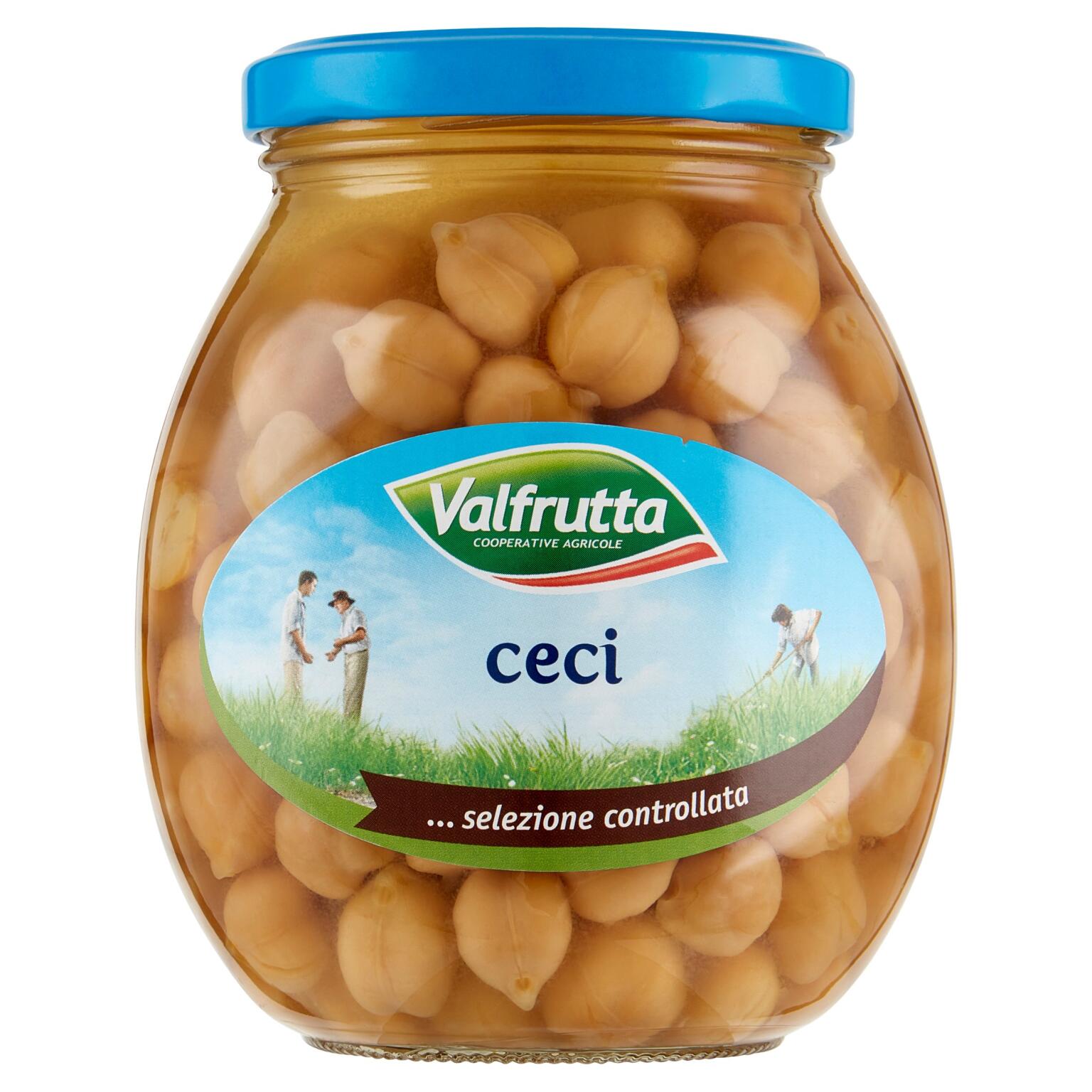 Ceci italiani 360g Valfrutta