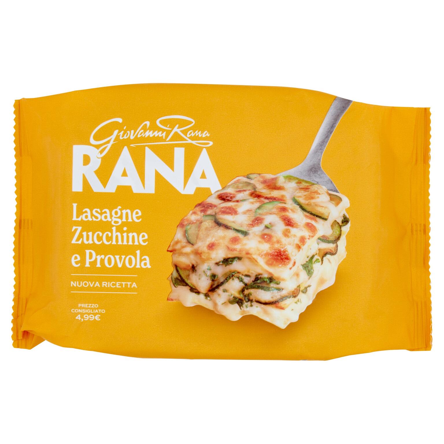 Lasagne zucchine e provola 350g, Rana