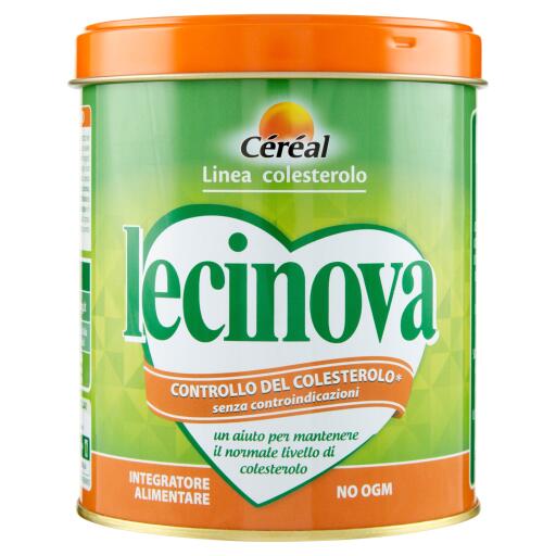 Lecitina di soia Lecinova 250g senza glutine