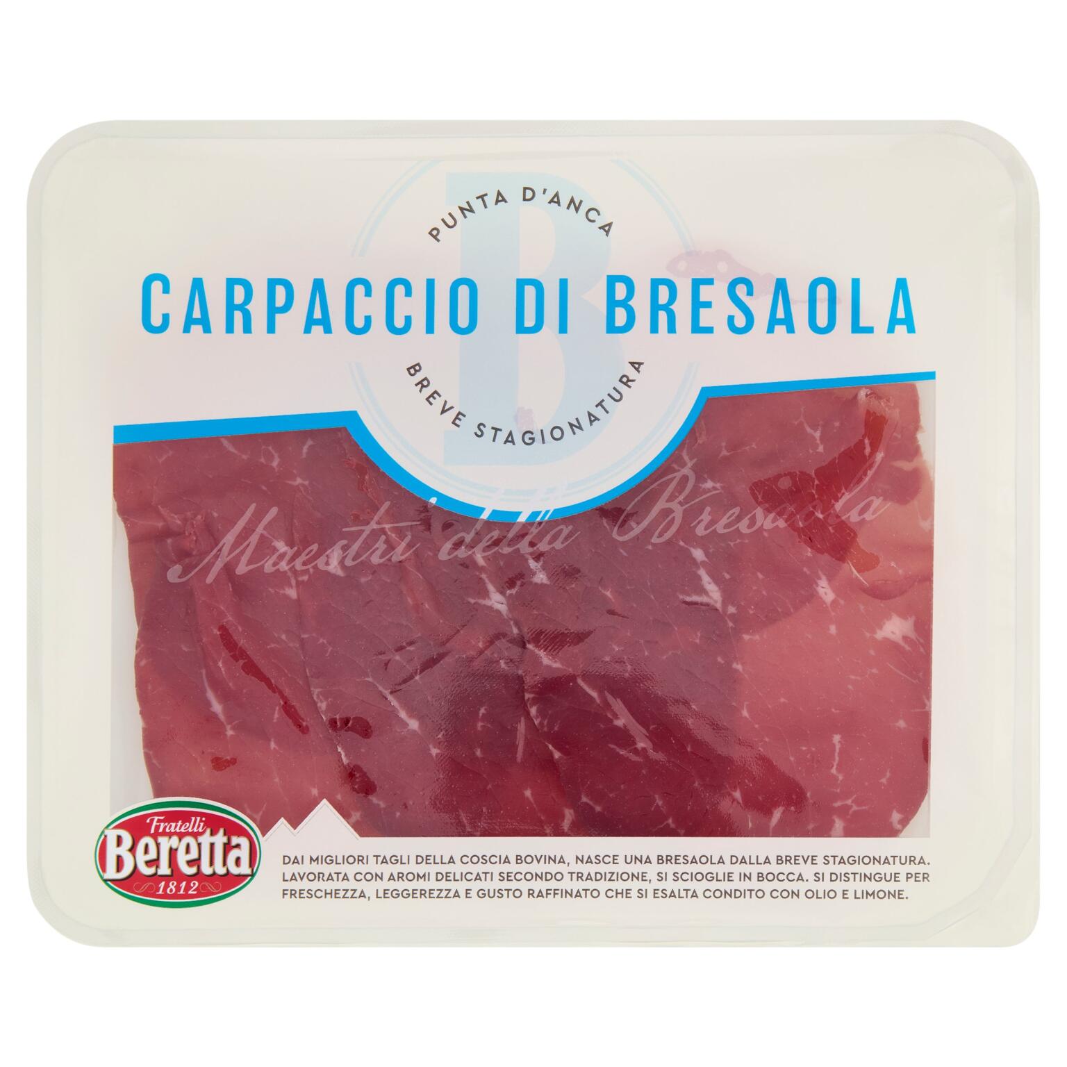 Carpaccio di Bresaola 70g Maestri della Bresaola