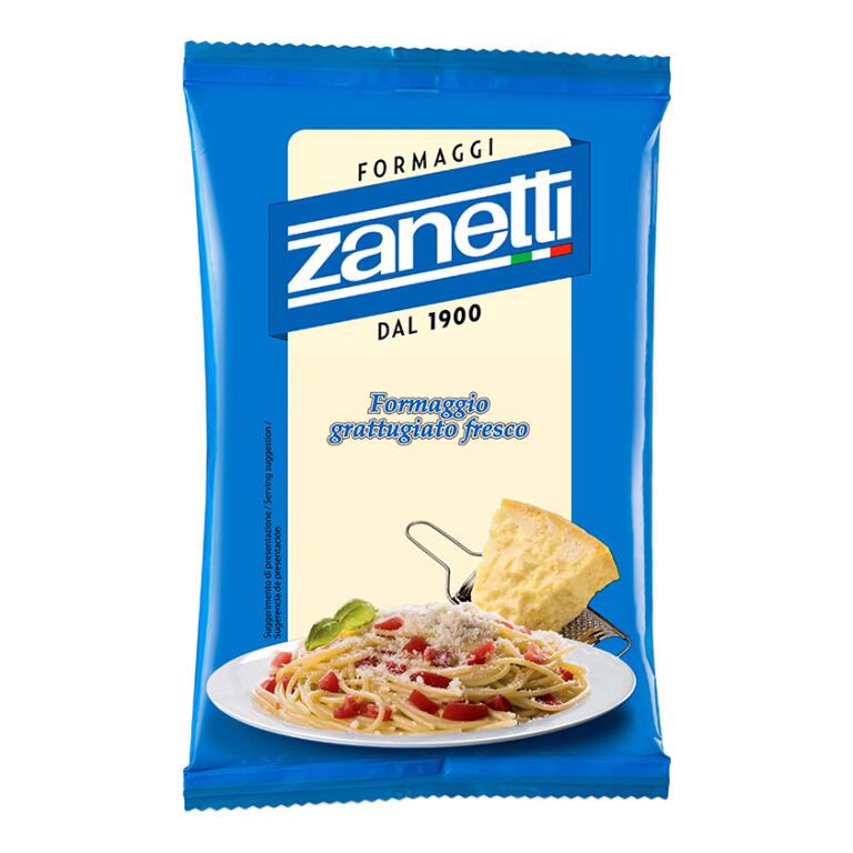 Mix di Formaggio Grattugiato Fresco 150g Granello Zanetti