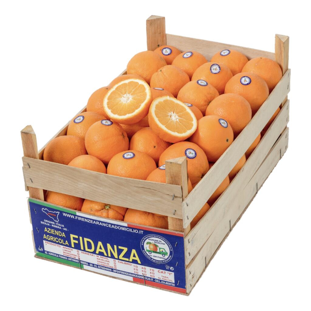 Arance Navel a cassa