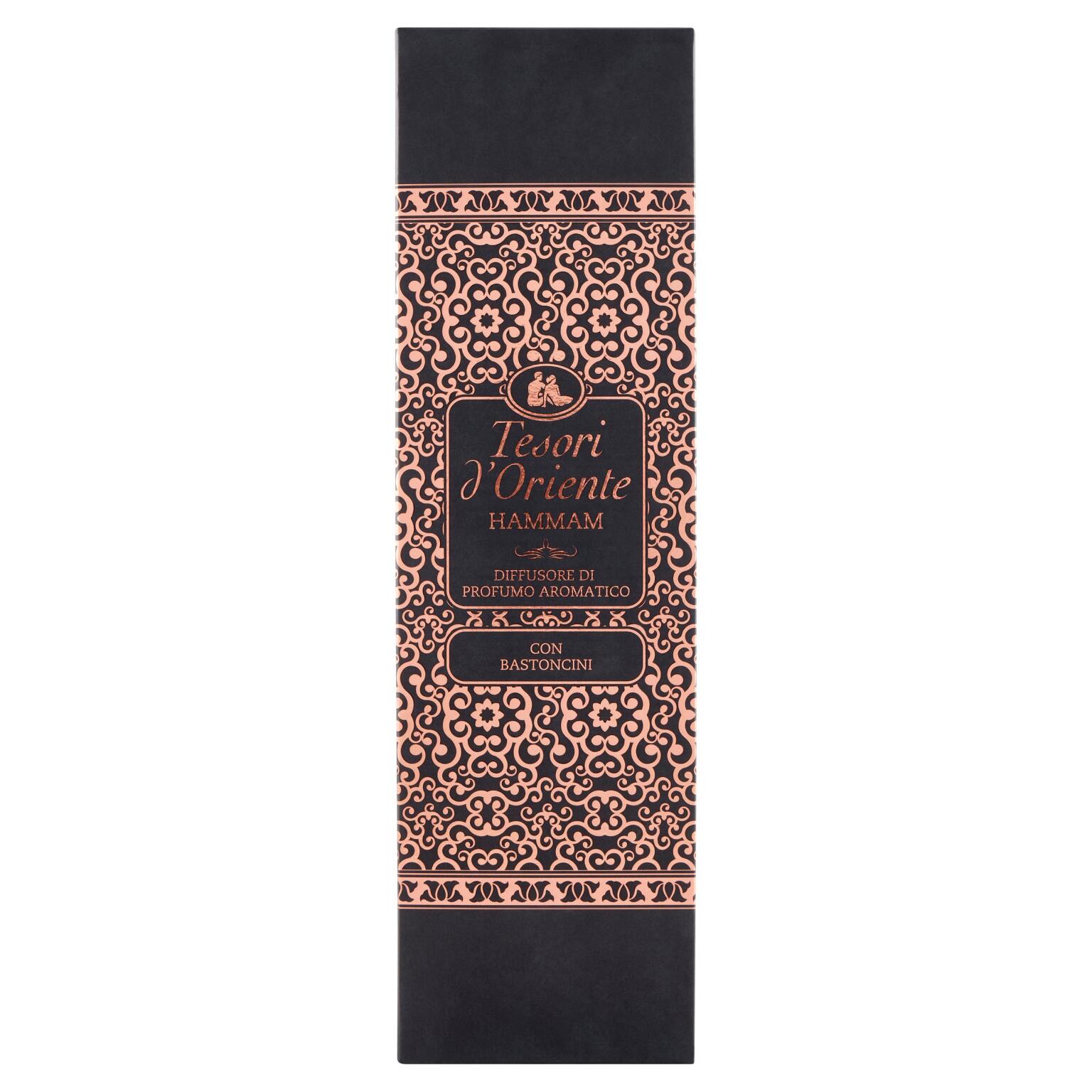 Diffusore ambiente Hammam 200ml Tesori d'Oriente
