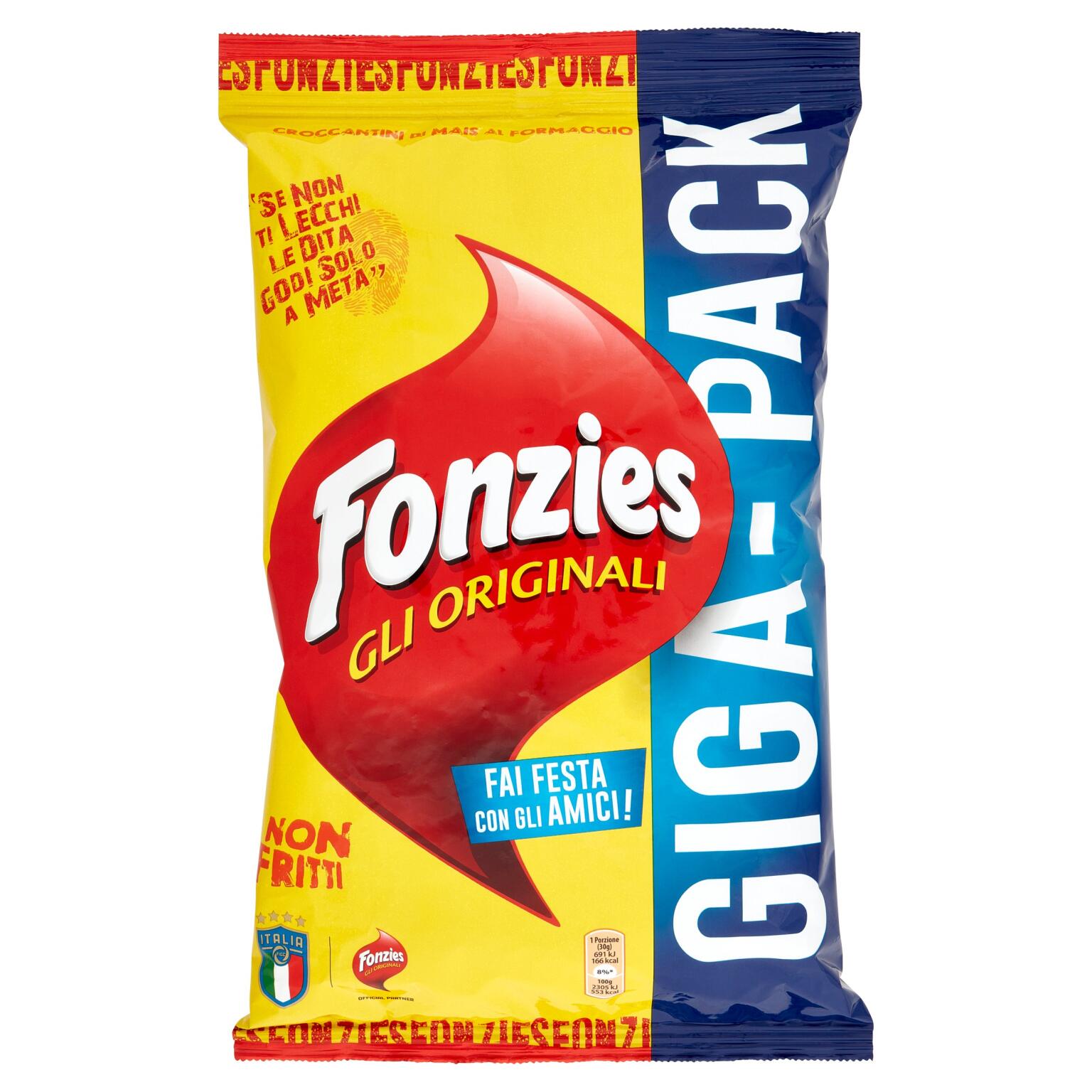 Fonzies gigapack 280g