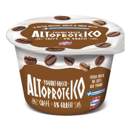 Yogurt Greco Altoproteico 0% grassi Caffè 150g Neogal