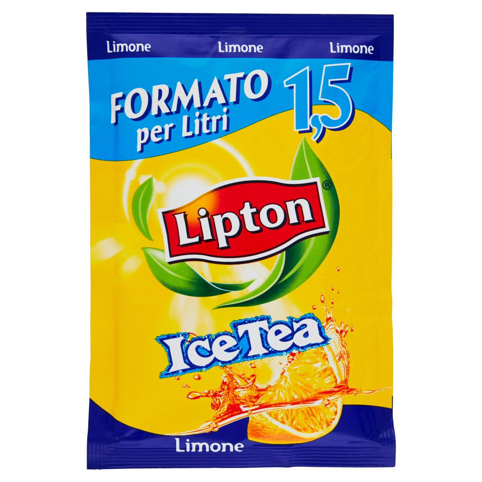 Preparato per the al limone busta 125g Lipton